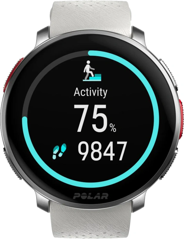 Polar Vantage V3 Zilver/Wit