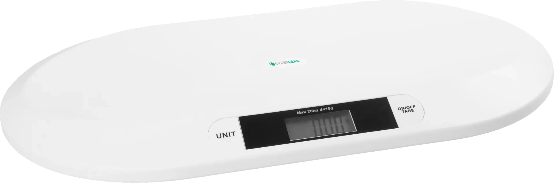 Silvergear Babyweegschaal