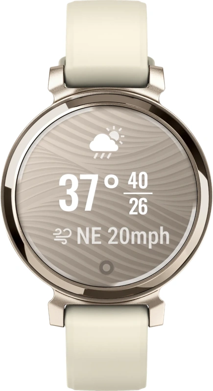 Garmin Lily 2 Crème
