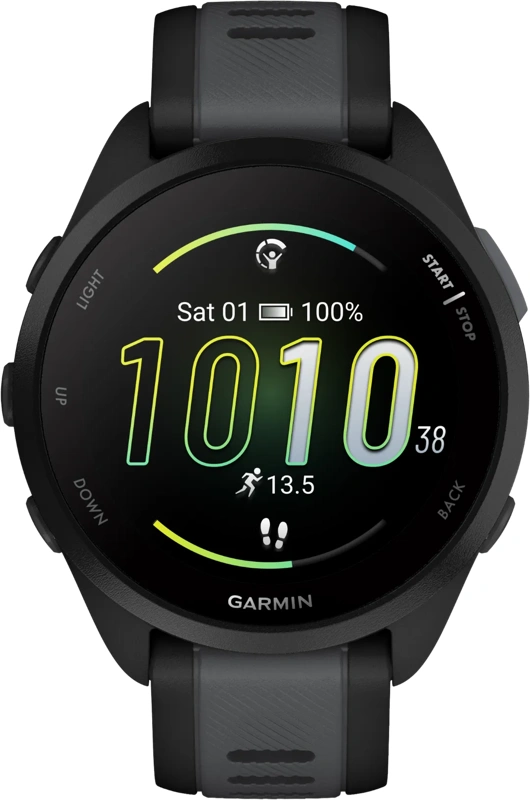 Garmin Forerunner 165 Zwart/Grijs
