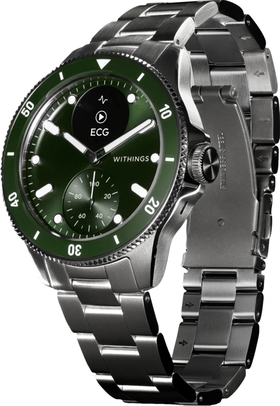 Withings ScanWatch Nova Groen