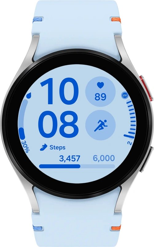 Samsung Galaxy Watch FE Zilver/Blauw