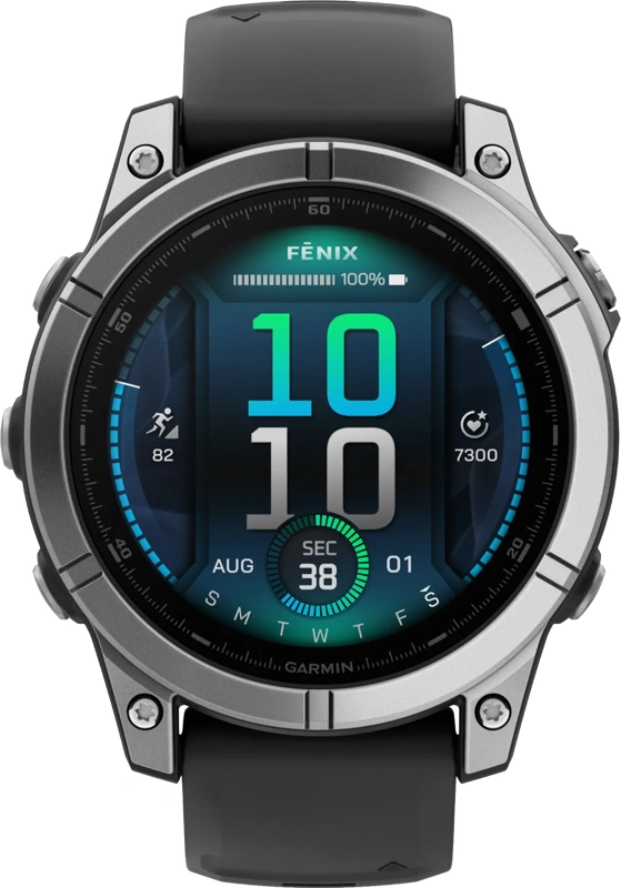 Garmin Fenix E Grijs 47mm