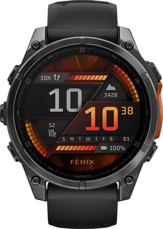 Garmin Fenix 8 Zwart 47mm