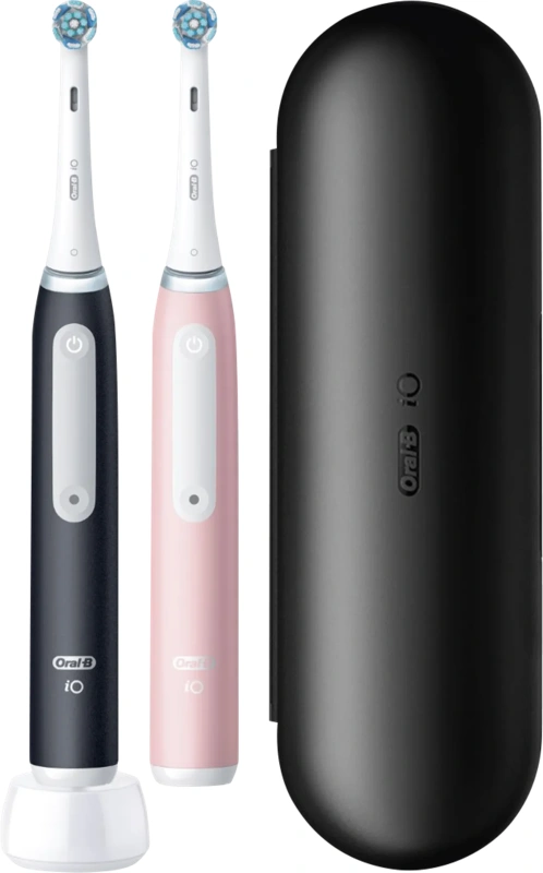 Oral-B iO 3N Zwart en Roze Duo pack