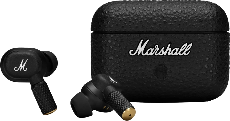 Marshall Motif II TW ANC Zwart