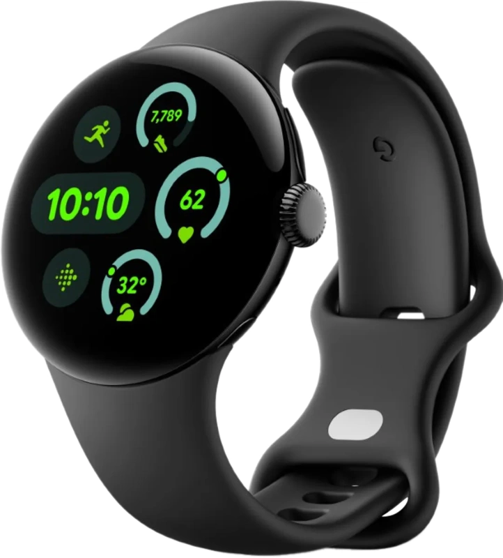 Google Pixel Watch 3 Zwart 41mm