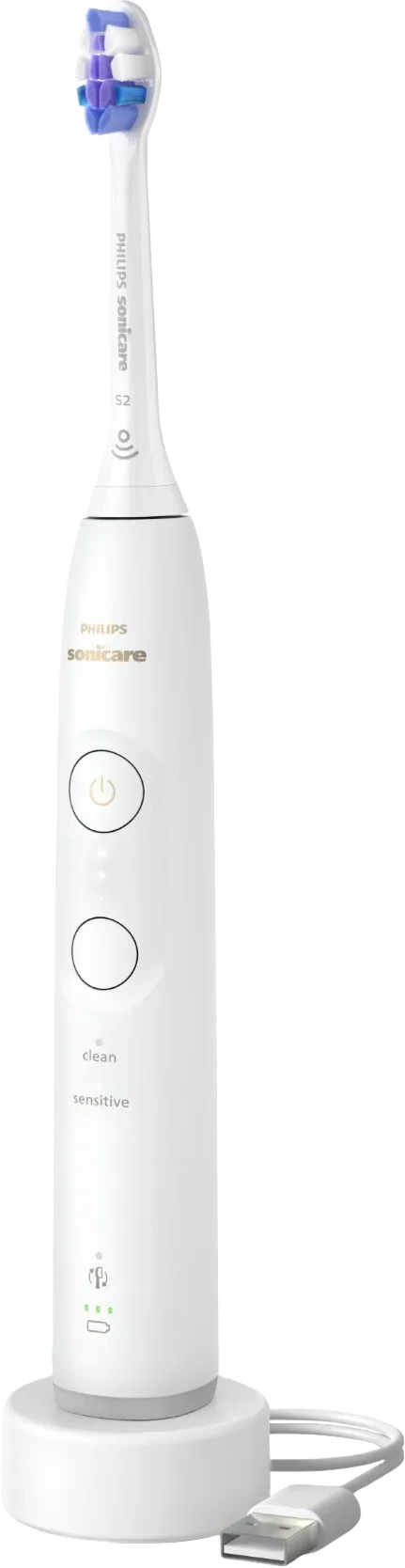 Philips Sonicare 6100 Series HX7400/01 Wit