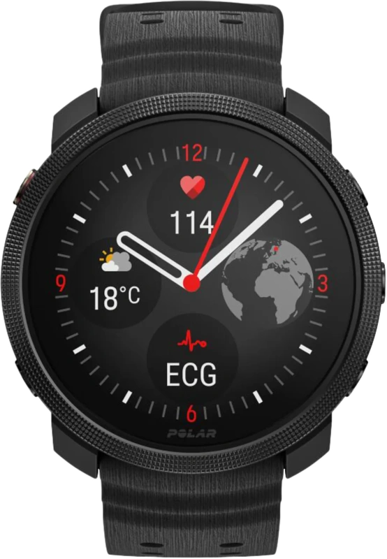 Polar Vantage M3 Zwart