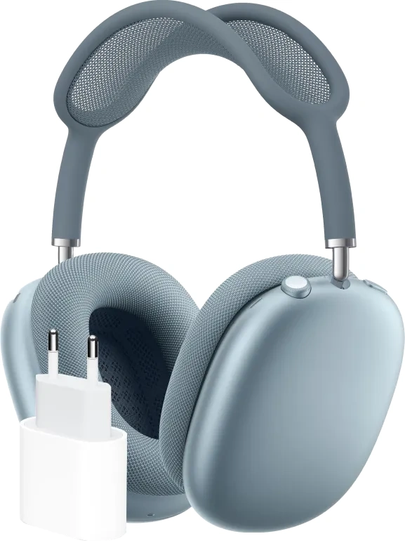 Apple AirPods Max Donkerblauw + Apple Usb C Oplader 20W