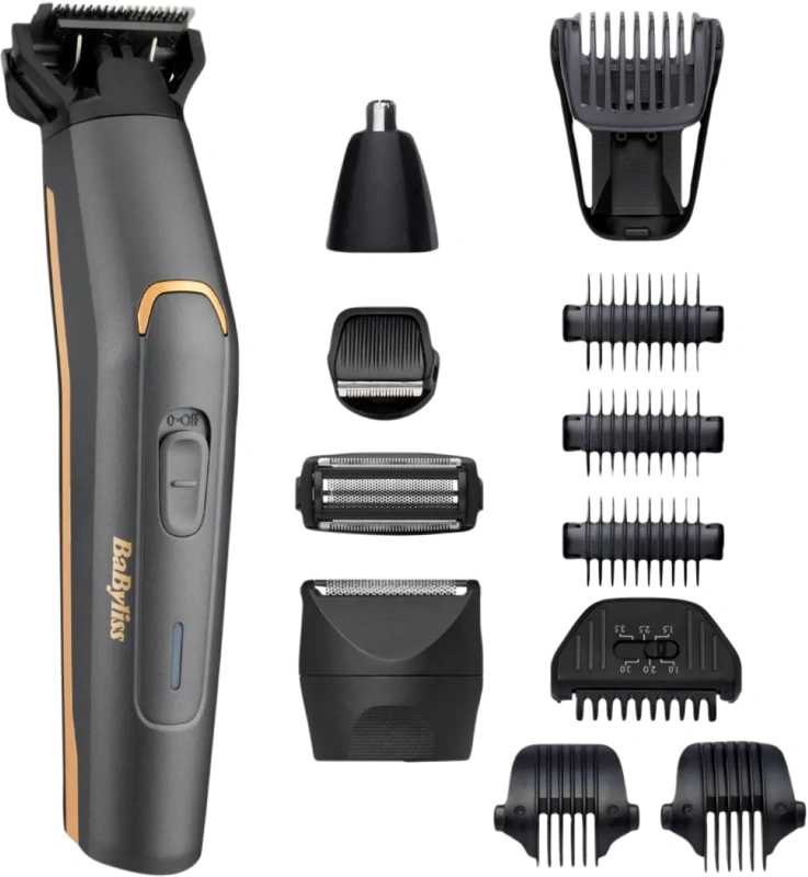 BaByliss Grafiet Precisie 12-in-1 MT987E