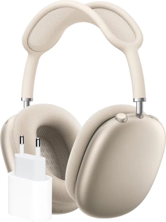 Apple AirPods Max Goud + Apple Usb C Oplader 20W
