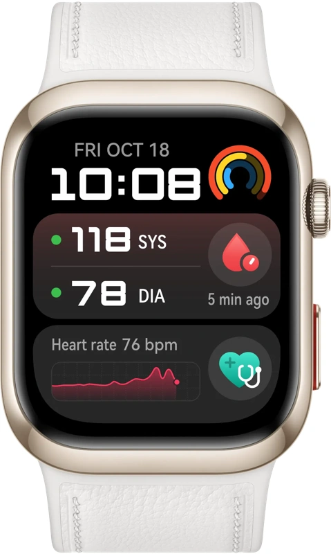 Huawei Watch D2 Goud/Wit