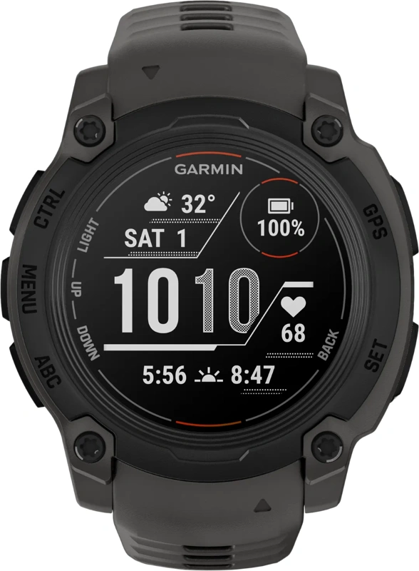 Garmin Instinct E 40mm Zwart/Grijs