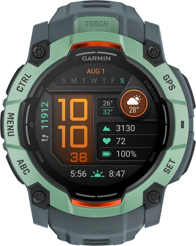 Garmin Instinct 3 50mm Groen