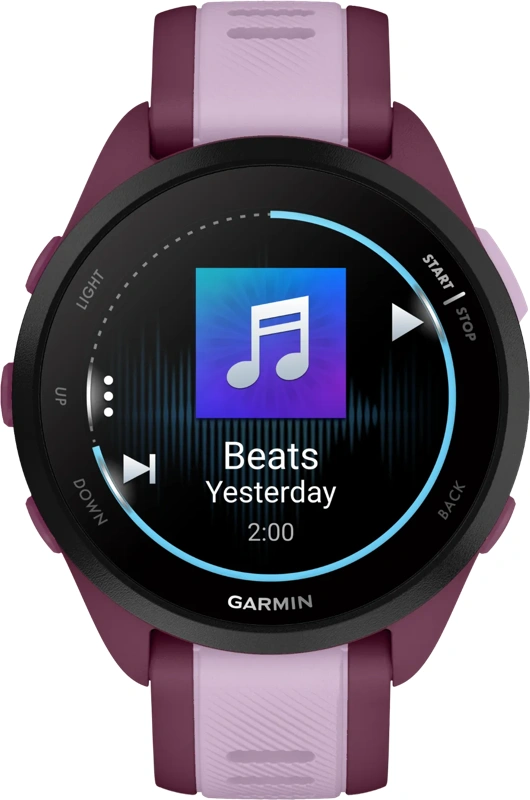 Garmin Forerunner 165 Music Paars