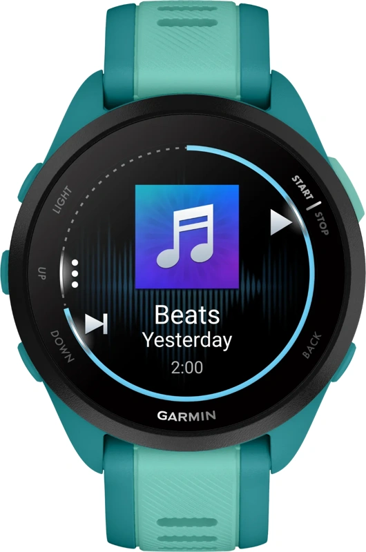 Garmin Forerunner 165 Music Turquoise
