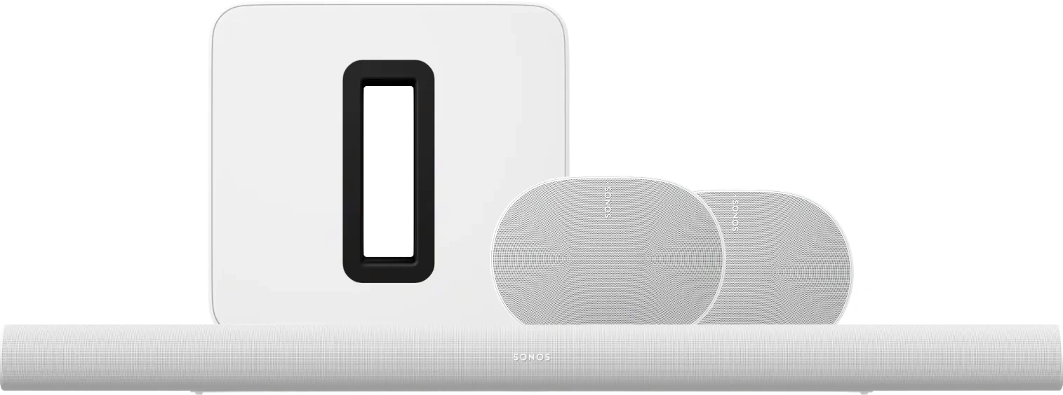 Sonos Arc Ultra + Era 300 Home Cinema set Wit