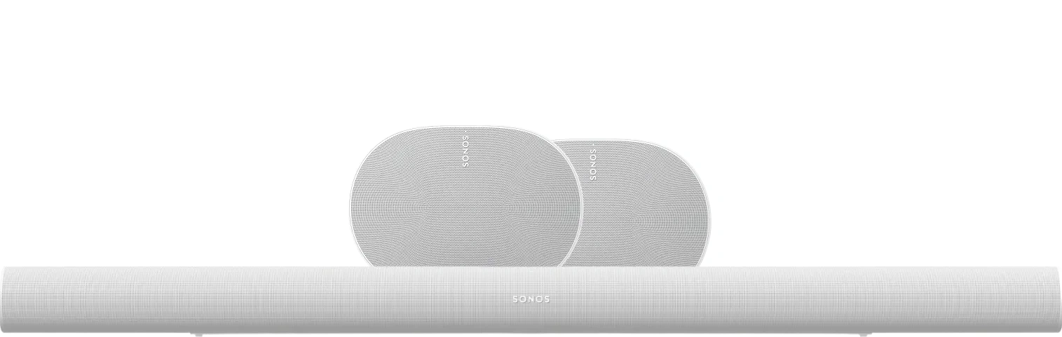 Sonos Arc Ultra + 2x Sonos Era 300 Wit