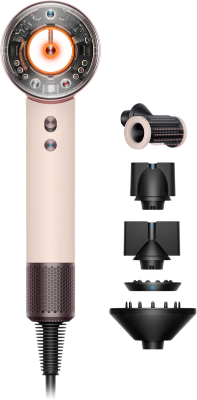 Dyson Supersonic Nural Straight + Wavy Ceramic Pink