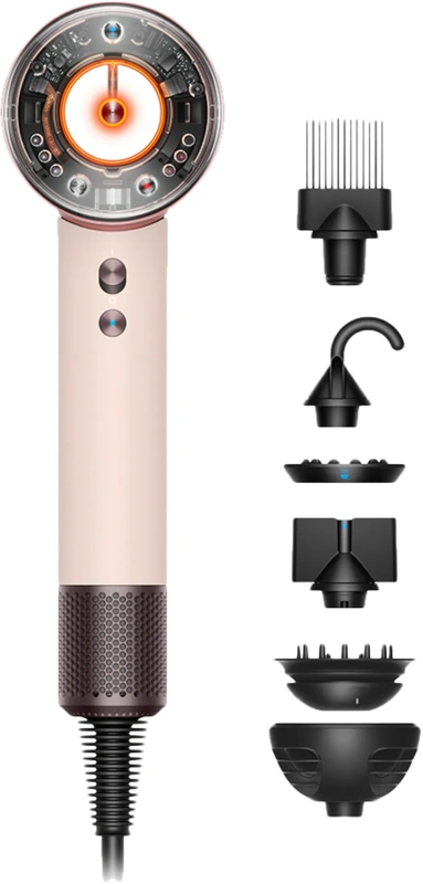 Dyson Supersonic Nural Curly + Coily Ceramic Pink