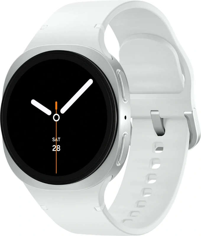 Samsung Galaxy Watch 8 4G Zilver 40mm