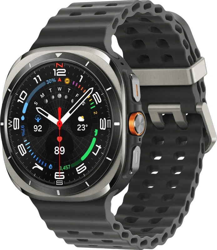 Samsung Galaxy Watch Ultra (2025) 4G Titanium Zilver 47mm