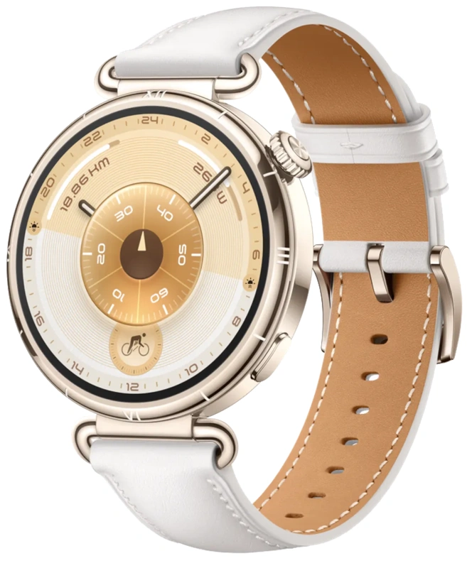 Huawei Watch GT 6 41 mm Goud/Wit