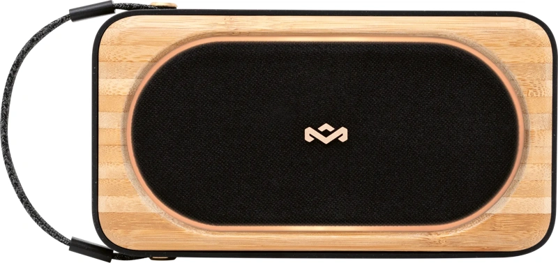 House of Marley Roots Solar Zwart