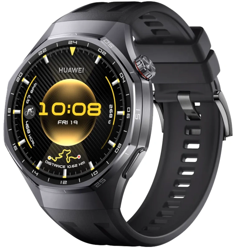 Huawei Watch GT 6 Pro 46 mm Zwart