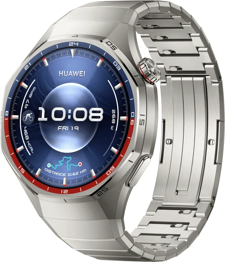 Huawei Watch GT 6 Pro 46 mm Zilver/Titanium