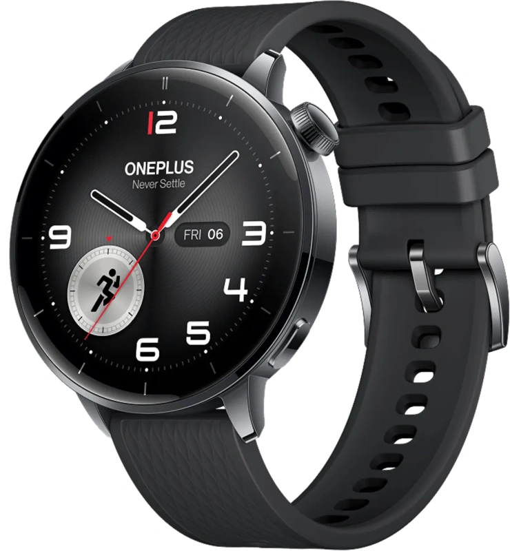OnePlus Watch 3 Zwart 43 mm