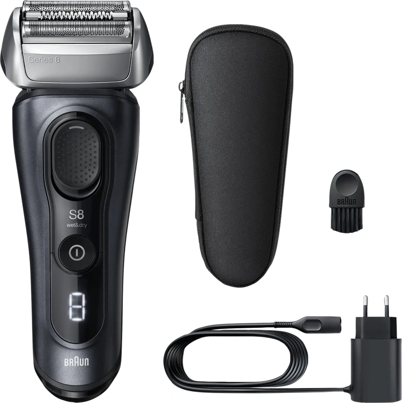 Braun Series 8 8603S Grijs