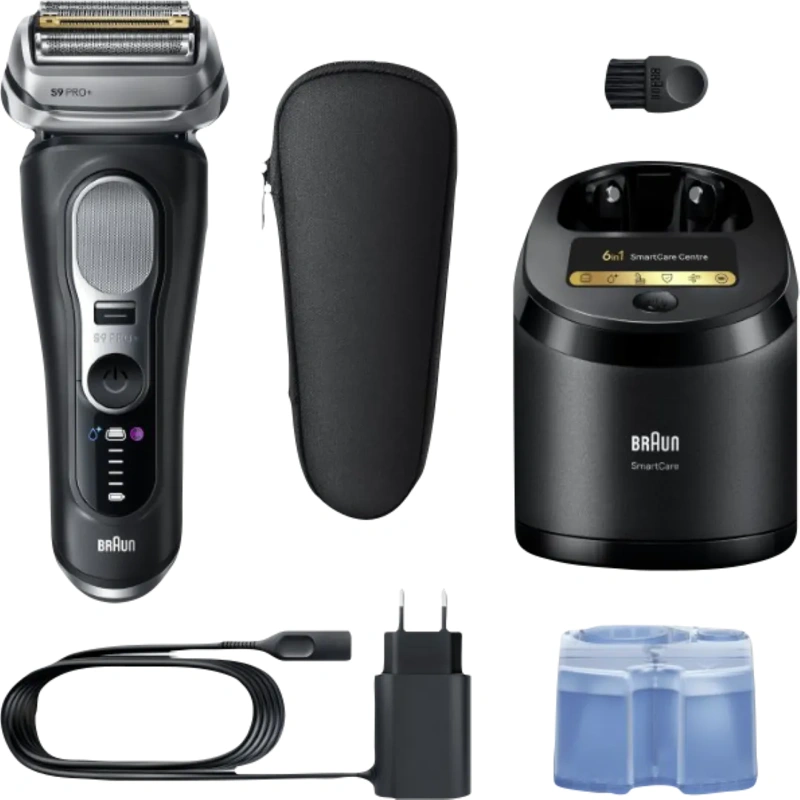 Braun Series 9 Pro+ 9660CC Zwart