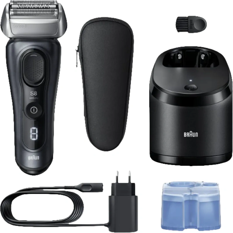 Braun Series 8 8663CC Grijs