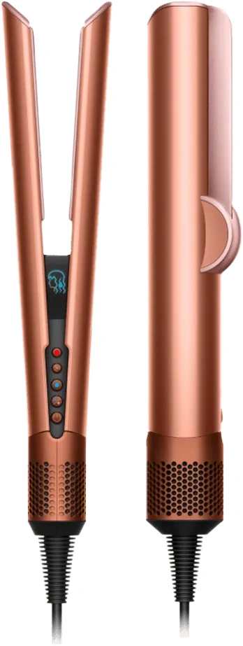 Dyson Airstrait Limited Edition Amber Silk