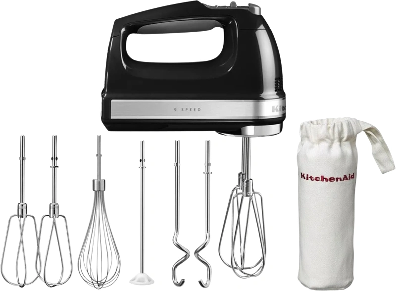 KitchenAid 5KHM9212EOB Onyx Zwart