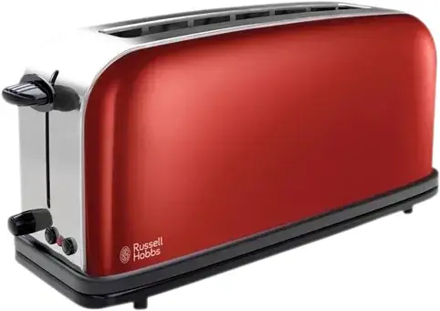 Russell Hobbs Colours Long Slot Rood