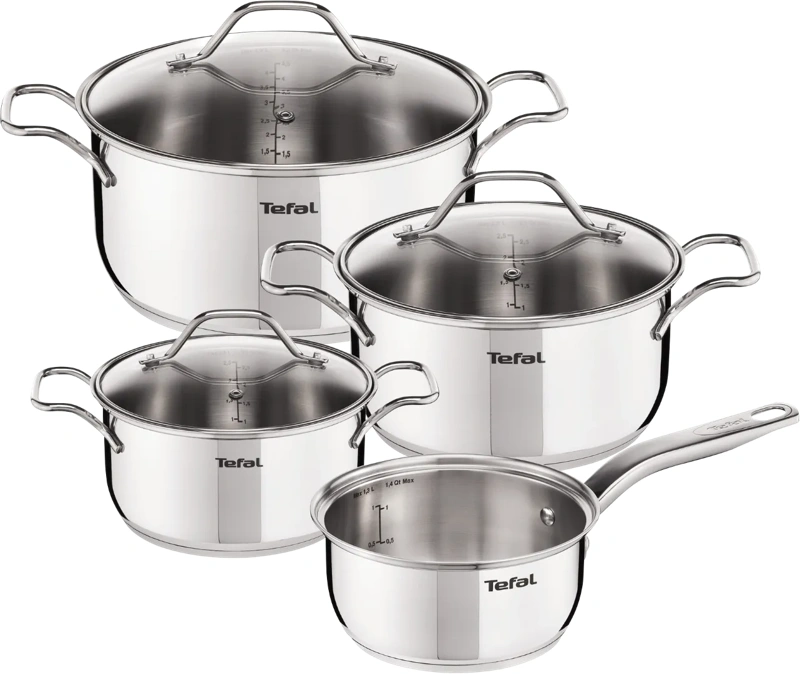 Tefal Intuition Pannenset 4-delig