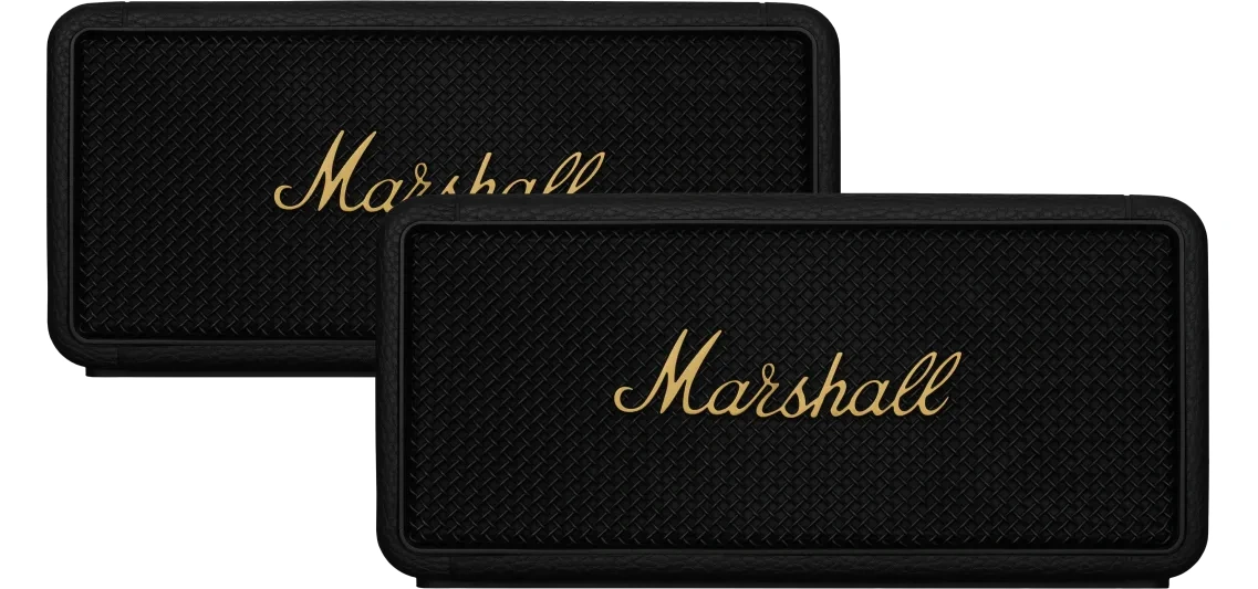 Marshall Middleton Black & Brass Duo Pack