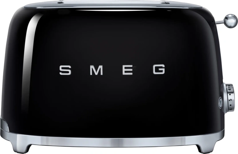 SMEG TSF01BLEU Zwart