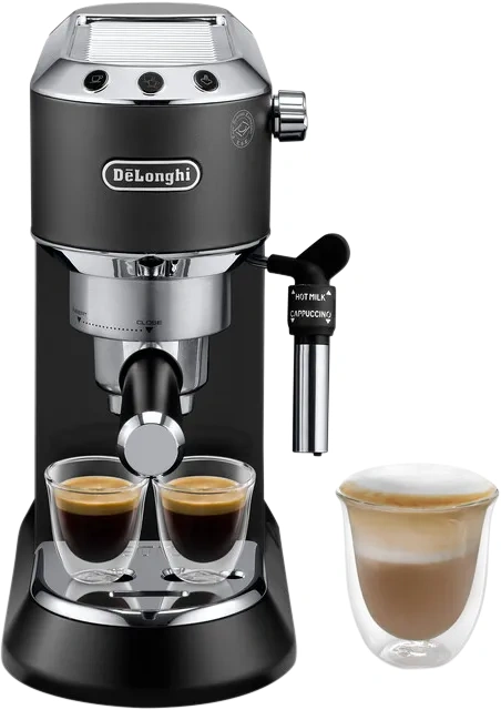 De`Longhi EC685.BK Dedica Zwart
