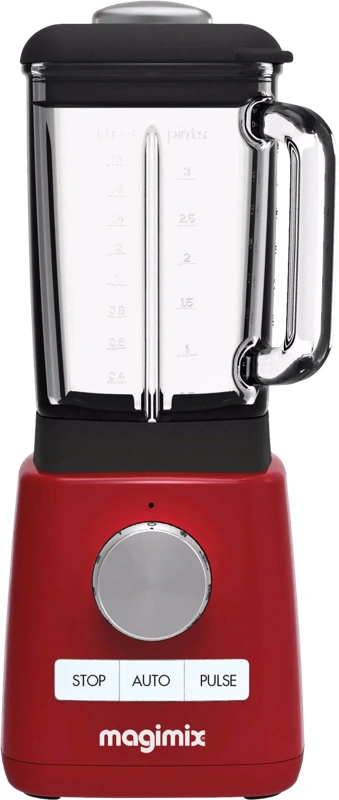 Magimix Power Blender 4 Rood
