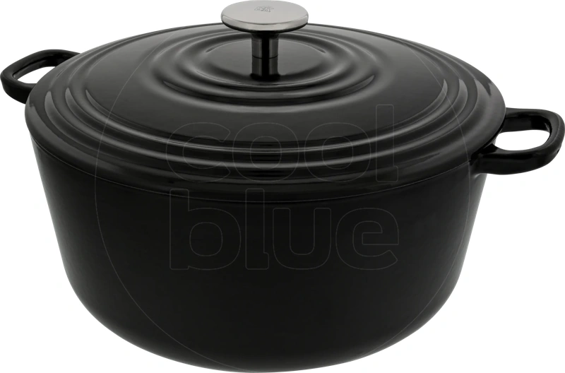 BK Bourgogne Braadpan 28 cm Jet Black