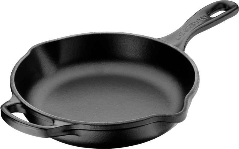 Le Creuset Ronde Skillet Koekenpan 23 cm Mat Zwart