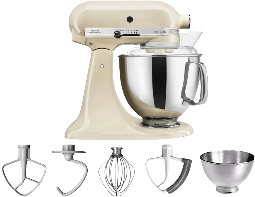 KitchenAid Artisan Mixer 5KSM175PS Amandelwit