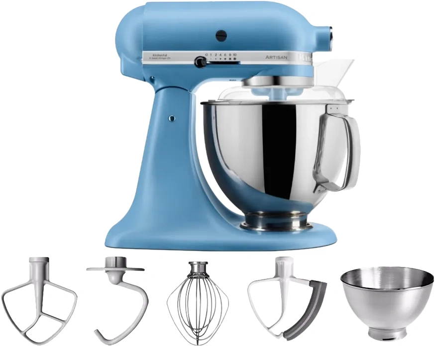 KitchenAid Artisan Mixer 5KSM175PS Velvet Blauw