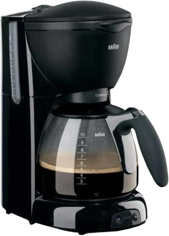 Braun PurAroma Plus KF560/1 Zwart