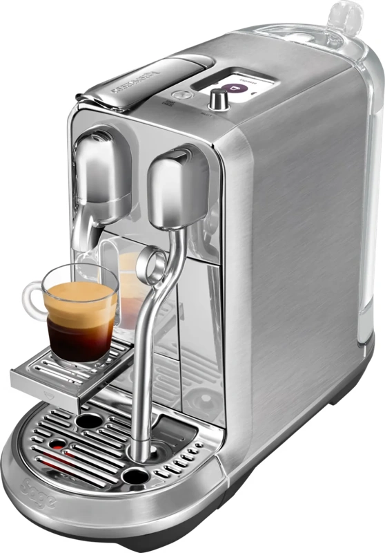 Sage Nespresso Creatista Plus SNE800BSS Stainless Steel