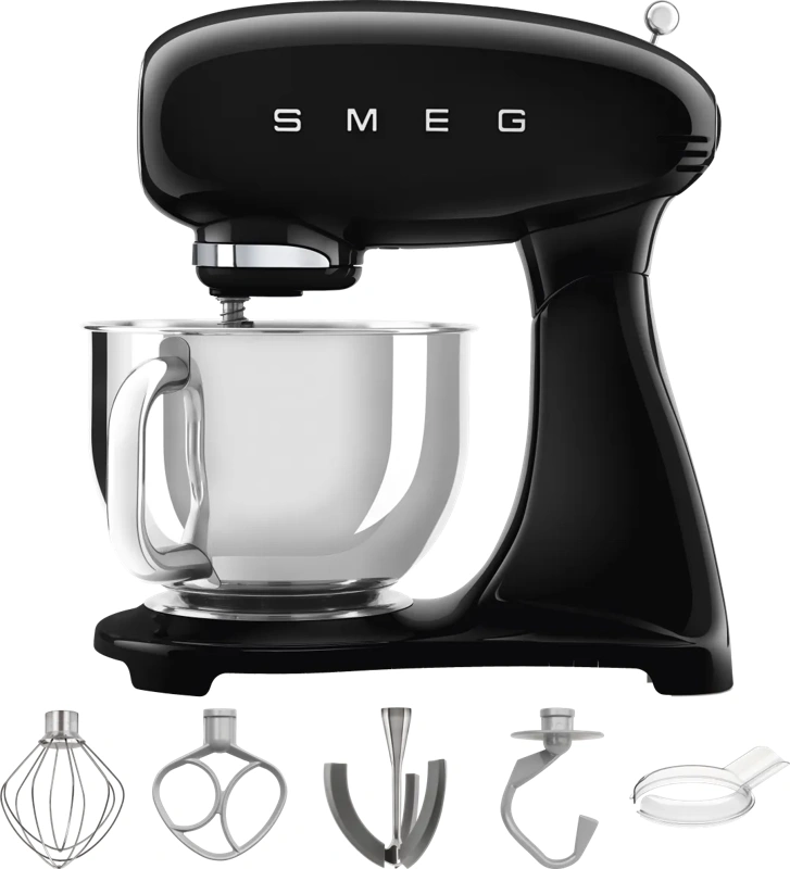 SMEG SMF03BLEU Zwart